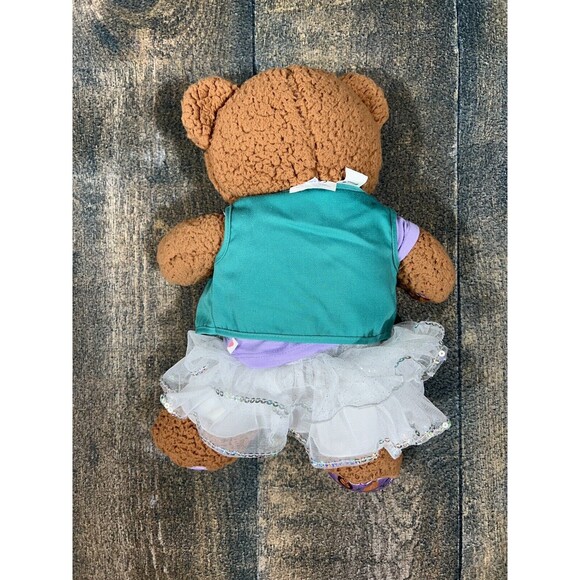 Build A Bear Girl Scouts Adventureful Plush with Junior Vest, Sequin Trefoil Tee - Picture 8 of 11